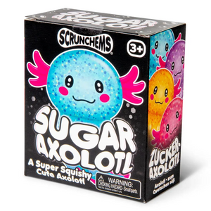 Scrunchems Squishy Sugar Axolotl