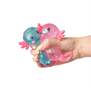 Scrunchems Squishy Sugar Axolotl
