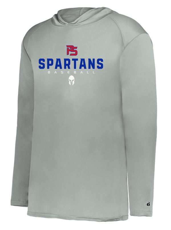 Palmetto Spartans B-Core Hooded L/S Pullover