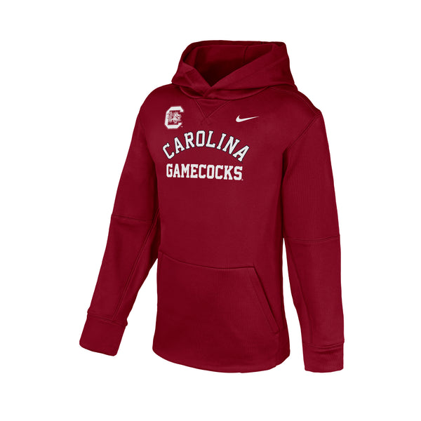 Carolina Gamecocks Kids Therma Hoodie - Garnet