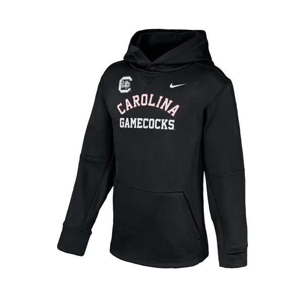 Carolina Gamecocks Kids Therma Hoodie - Black