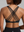 CRZ Yoga Nakedfeel Low-Cut Strappy Bra/8 Straps- Black