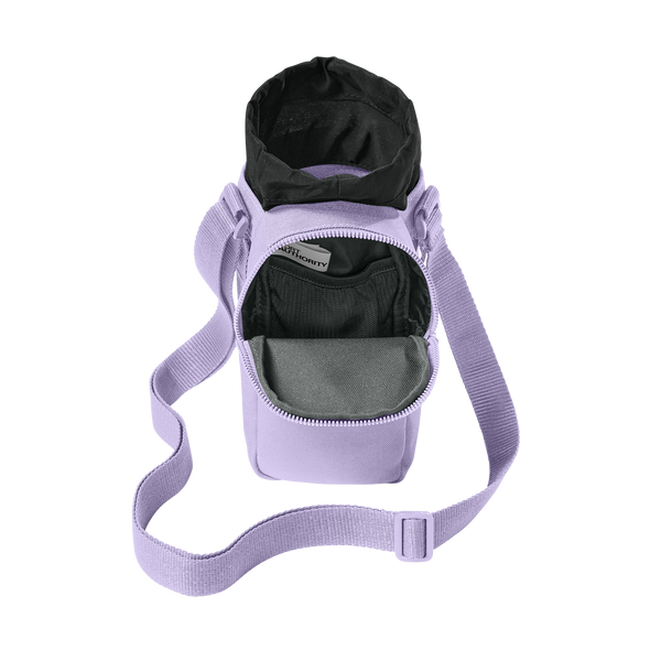 Matte Oxford Hydration Crossbody - Lavender