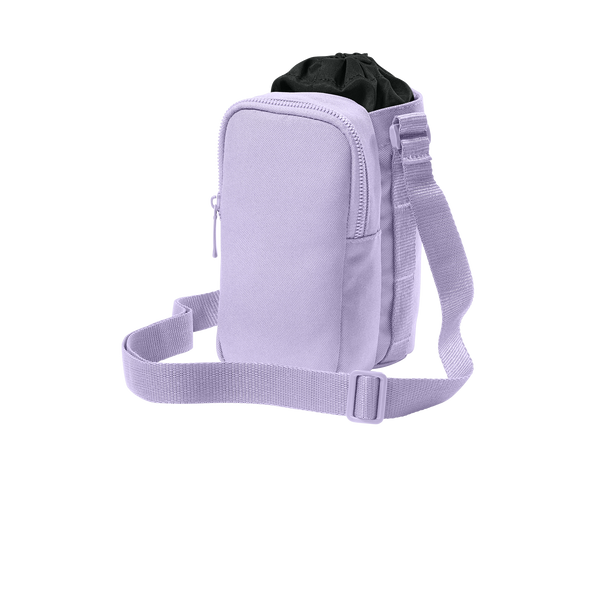 Matte Oxford Hydration Crossbody - Lavender