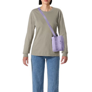 Matte Oxford Hydration Crossbody - Lavender