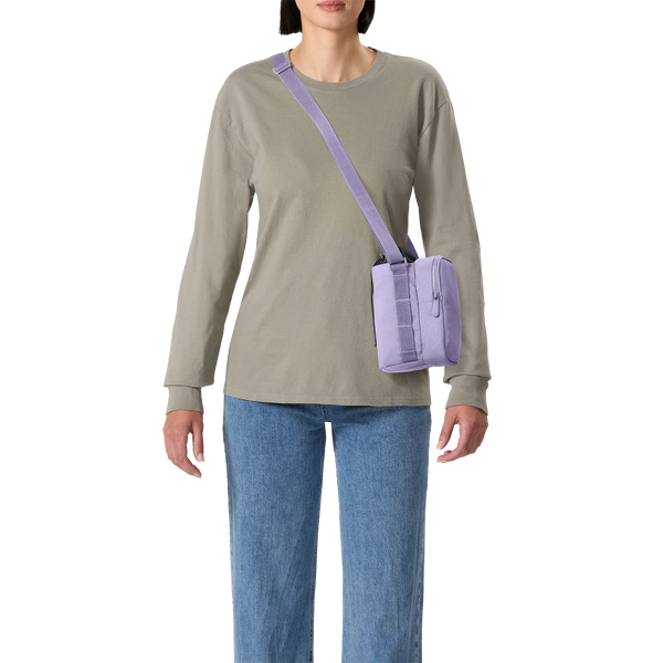 Matte Oxford Hydration Crossbody - Lavender