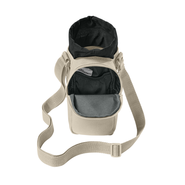 Matte Oxford Hydration Crossbody - Sahara