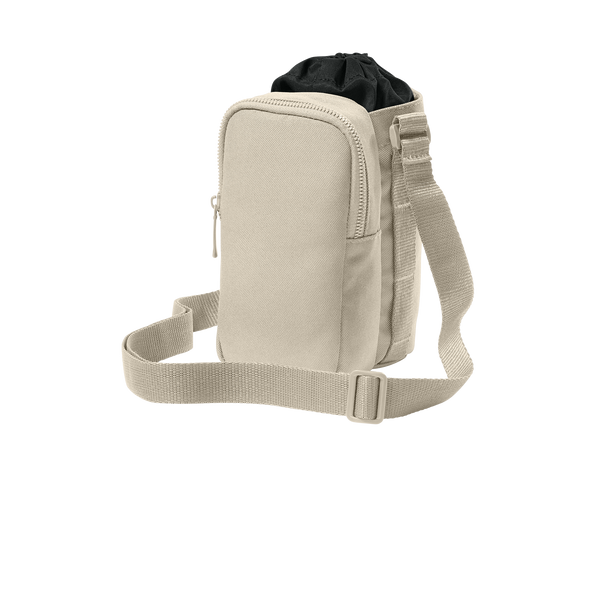 Matte Oxford Hydration Crossbody - Sahara