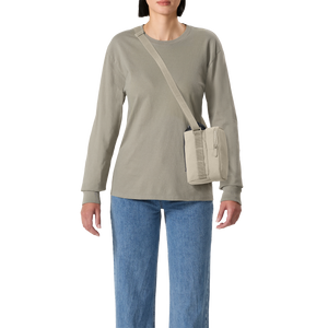 Matte Oxford Hydration Crossbody - Sahara