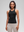 CRZ Yoga Butterluxe Waist Length Racerback Tank- Black