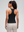 CRZ Yoga Butterluxe Waist Length Racerback Tank- Black