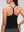 CRZ Yoga Butterluxe Waist Length Y Back Built in Bra Tank- Black