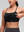 CRZ Yoga Butterluxe Waist Length Y Back Built in Bra Tank- Black