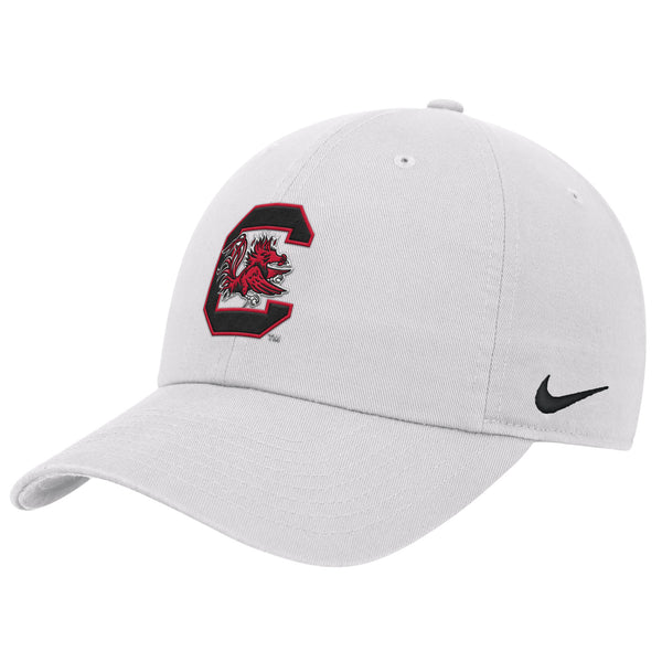 Men's White South Carolina Gamecocks 2026 Emb. On-Field Cap