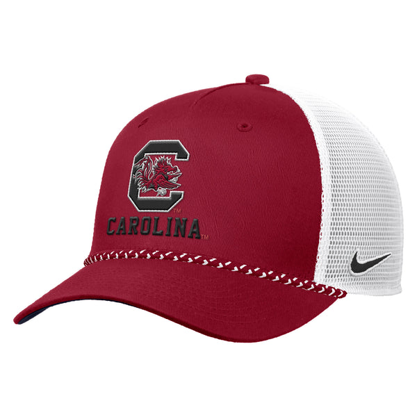 Men's Garnet South Carolina Gamecocks 2026 On-Field Forever to Thee Rope Cap