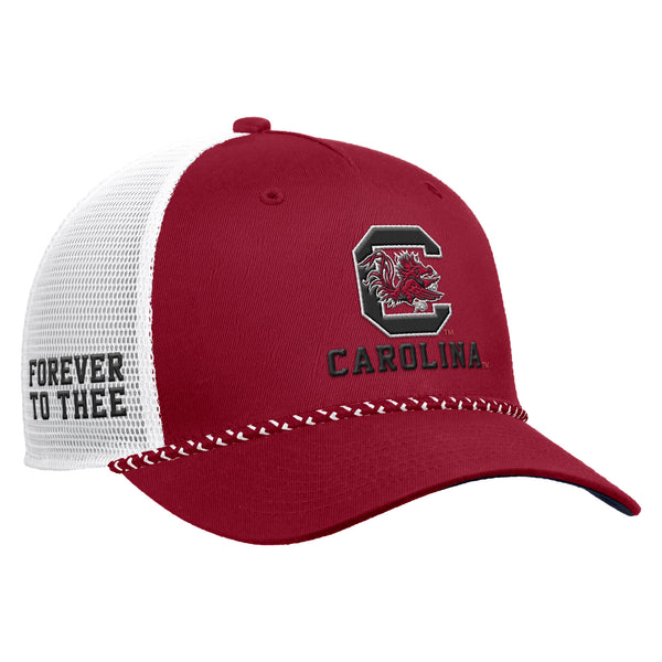 Men's Garnet South Carolina Gamecocks 2026 On-Field Forever to Thee Rope Cap
