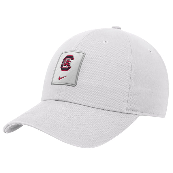 Men's White South Carolina Gamecocks On-Field Cap