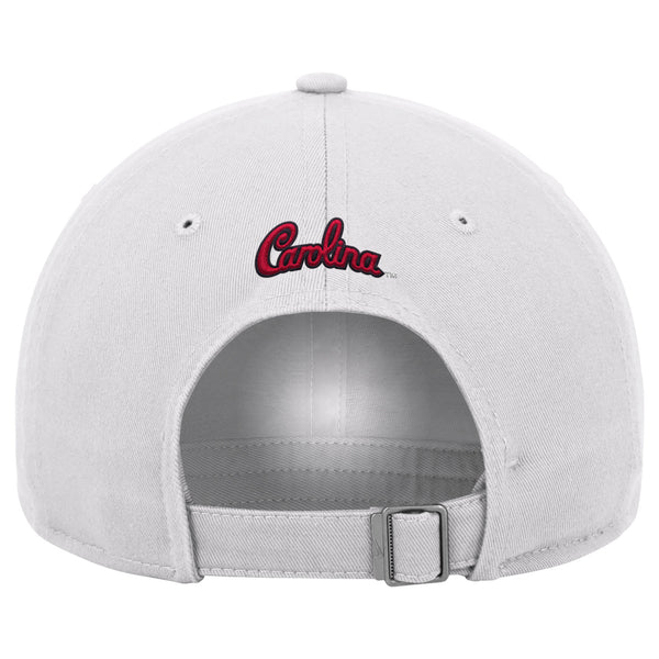 Men's White South Carolina Gamecocks On-Field Cap