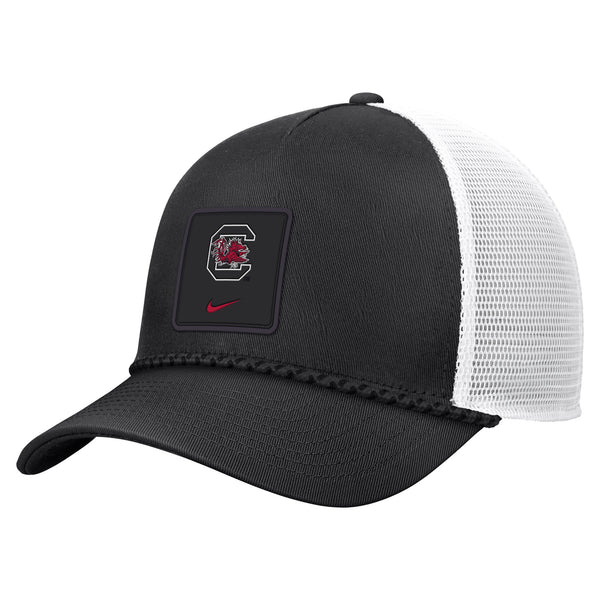 Men's Black South Carolina Gamecocks 2026 On-Field Rope Cap
