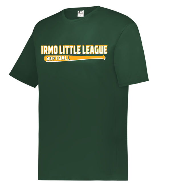 Irmo Little League Softball C2 Performance S/S Tee- Youth
