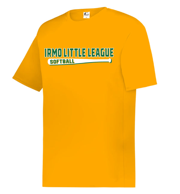 Irmo Little League Softball C2 Performance S/S Tee- Youth