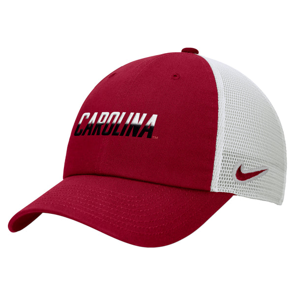 Youth Garnet South Carolina Gamecocks 2026 2 Tone Carolina Trucker Cap