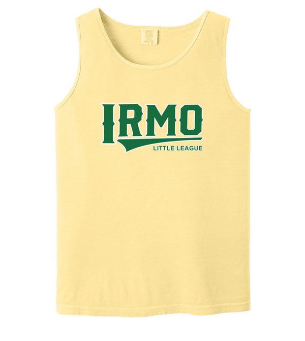 Irmo Little League Comfort Colors Tank- Unisex