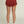 Chestnut Pleated Tennis Skirt