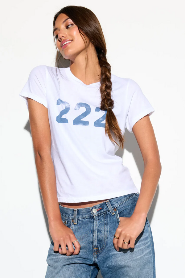 222 Fairfax Classic Tee- Spiritual Gangster