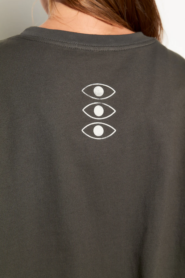 Good Karma Boyfriend Tee- Spiritual Gangster