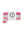 Teleties Hair Ties- Cherry Bomb