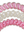 Teleties Hair Ties- Cherry Bomb