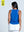 Lucky In Love Chill Out Tank - Electric Blue