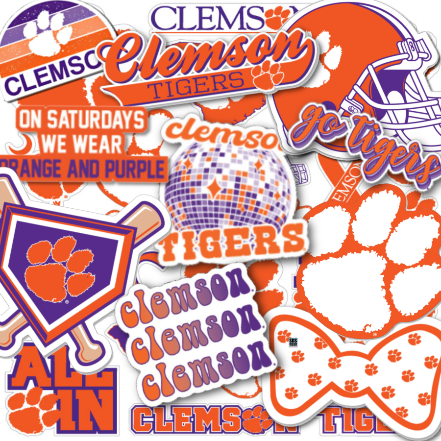 Clemson Sticker Todd and Moore Sporting Goods Store – ToddandMoore