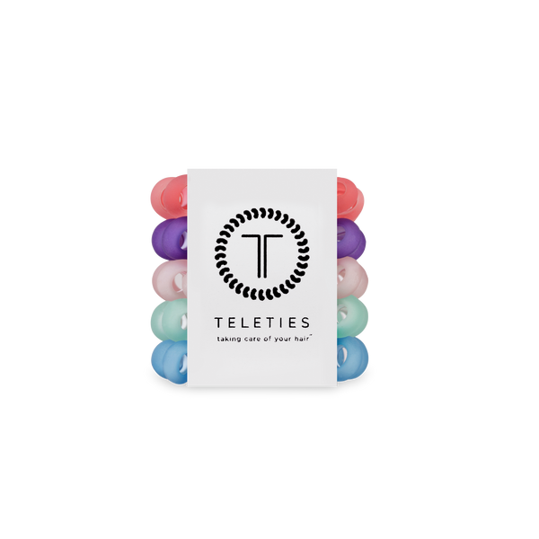 Teleties Hair Ties- Tiny/Color Rush