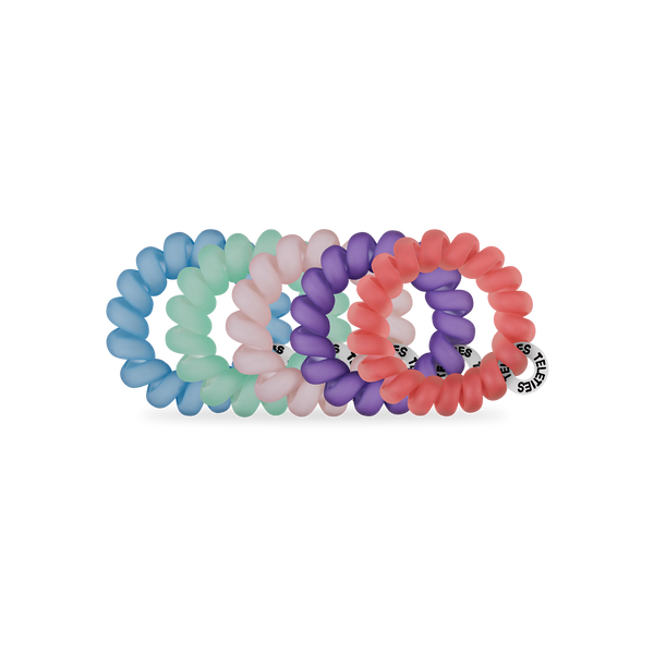 Teleties Hair Ties- Tiny/Color Rush