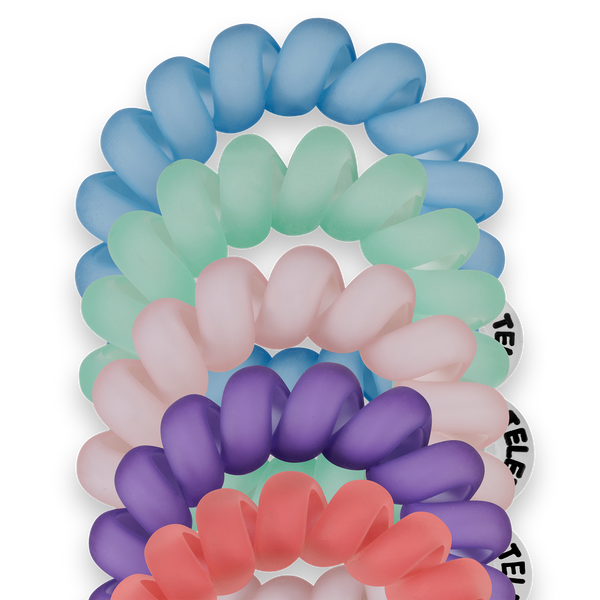 Teleties Hair Ties- Tiny/Color Rush
