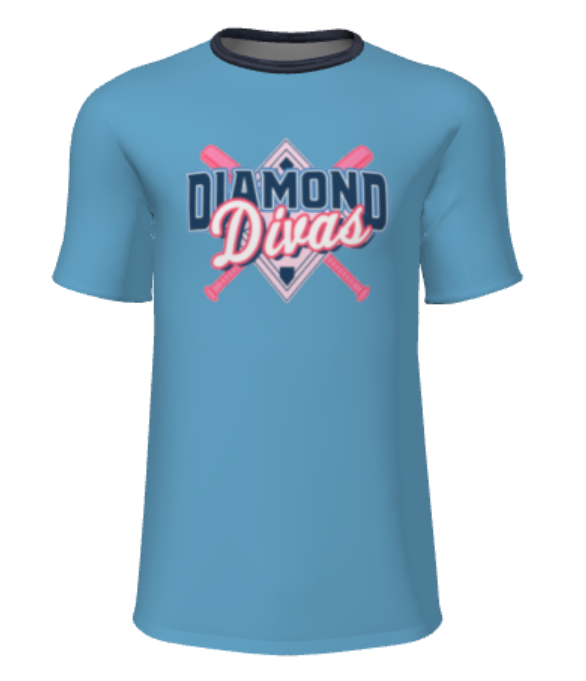 ILL Diamond Divas Short Sleeve Tee- Adult