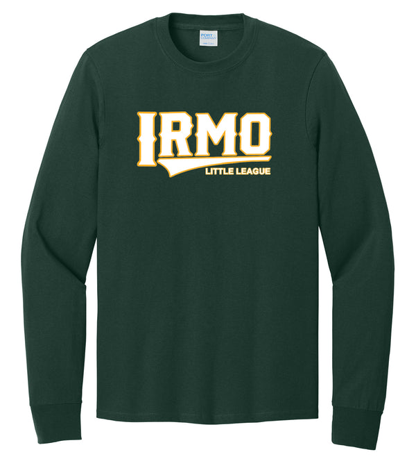 Irmo Little League Baseball Core Cotton Long Sleeve Tee- Youth
