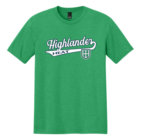 Highlander Heat District Tri-Blend Tee- Adult