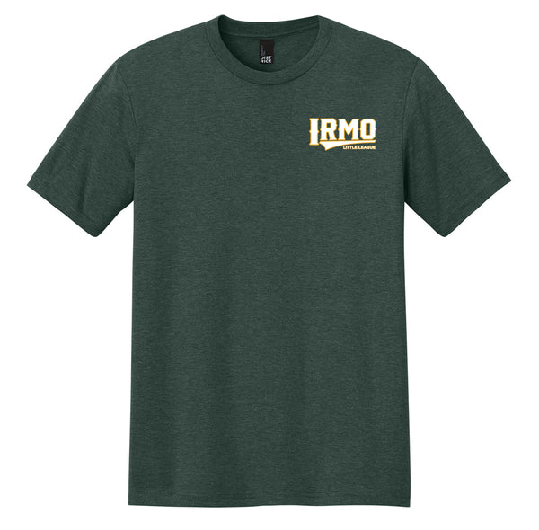 Irmo Little League Tri-Blend Short Sleeve Tee- Adult