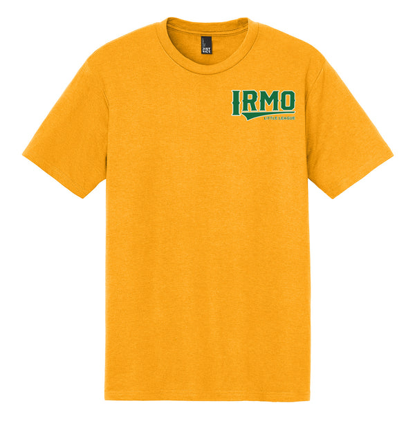 Irmo Little League Tri-Blend Short Sleeve Tee- Adult