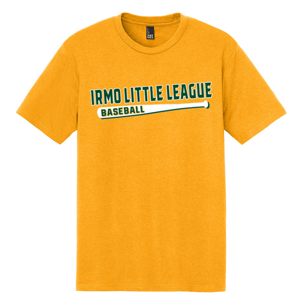 Irmo Little League Baseball Tri-Blend Short Sleeve Tee- Adult