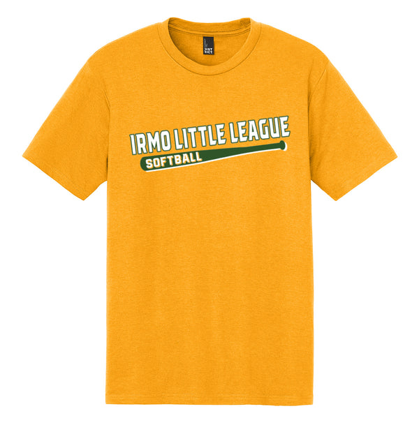 Irmo Little League Softball Tri-Blend Short Sleeve Tee- Adult