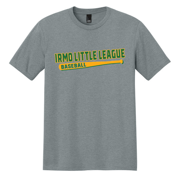 Irmo Little League Baseball Tri-Blend Short Sleeve Tee- Adult