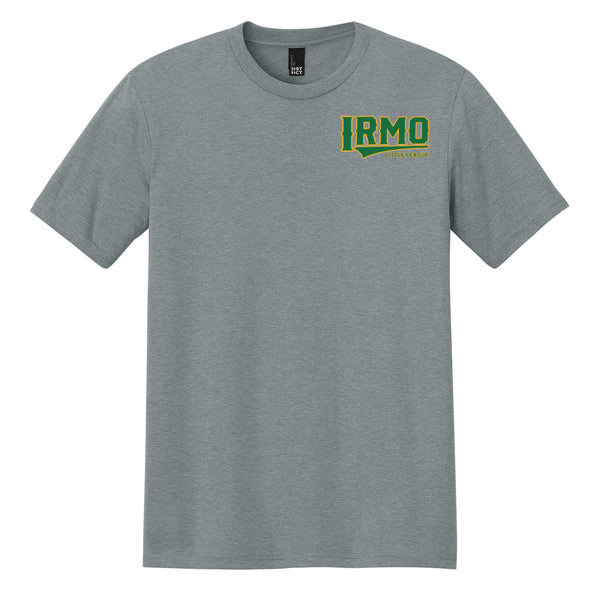 Irmo Little League Tri-Blend Short Sleeve Tee- Adult