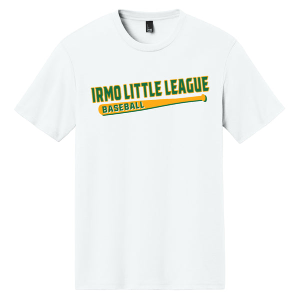 Irmo Little League Baseball Tri-Blend Short Sleeve Tee- Adult