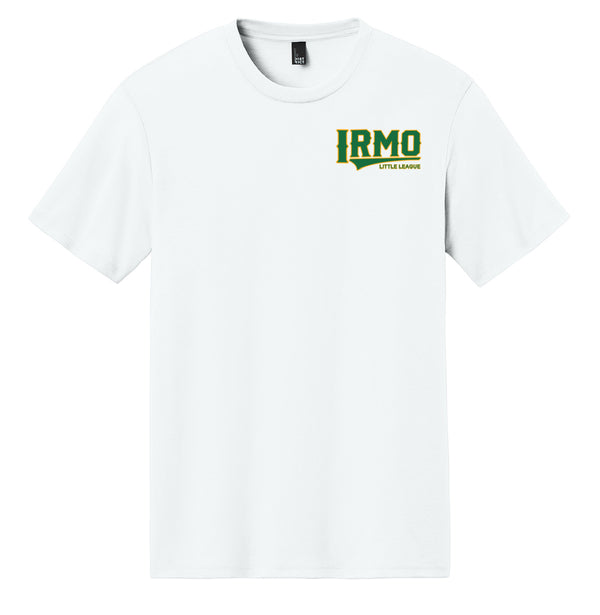 Irmo Little League Tri-Blend Short Sleeve Tee- Adult