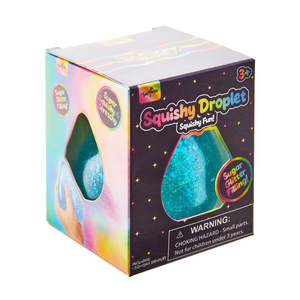 Scrunchems Squishy Glitter Sugar Dream Drop