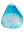 Scrunchems Squishy Glitter Sugar Dream Drop